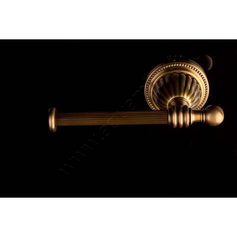 Держатель туалетной бумаги Boheme Hermitage Bronze 10335 в интерьере