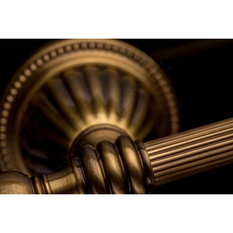 Держатель туалетной бумаги Boheme Hermitage Bronze 10335 в интерьере