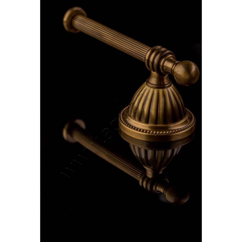 Держатель туалетной бумаги Boheme Hermitage Bronze 10335 в интерьере