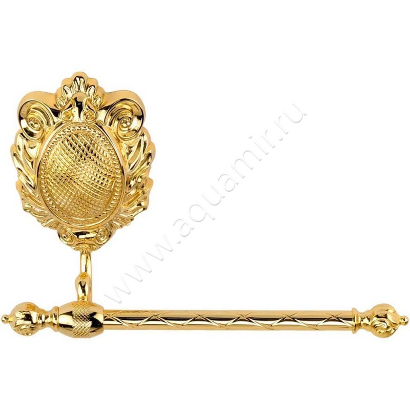 Держатель туалетной бумаги Migliore Cleopatra 16681 в интерьере