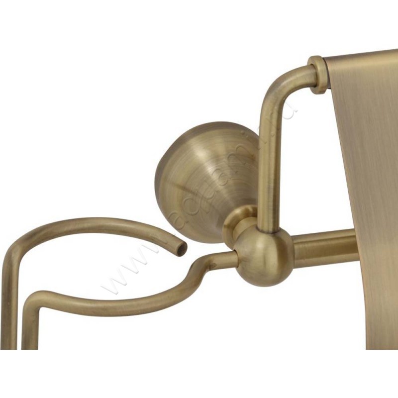 Держатель туалетной бумаги Veragio Gialetta VRGIL6485BR в интерьере