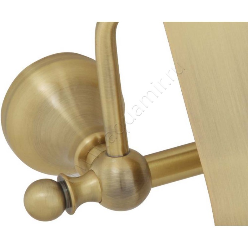 Держатель туалетной бумаги Veragio Gialetta VRGIL6481BR в интерьере