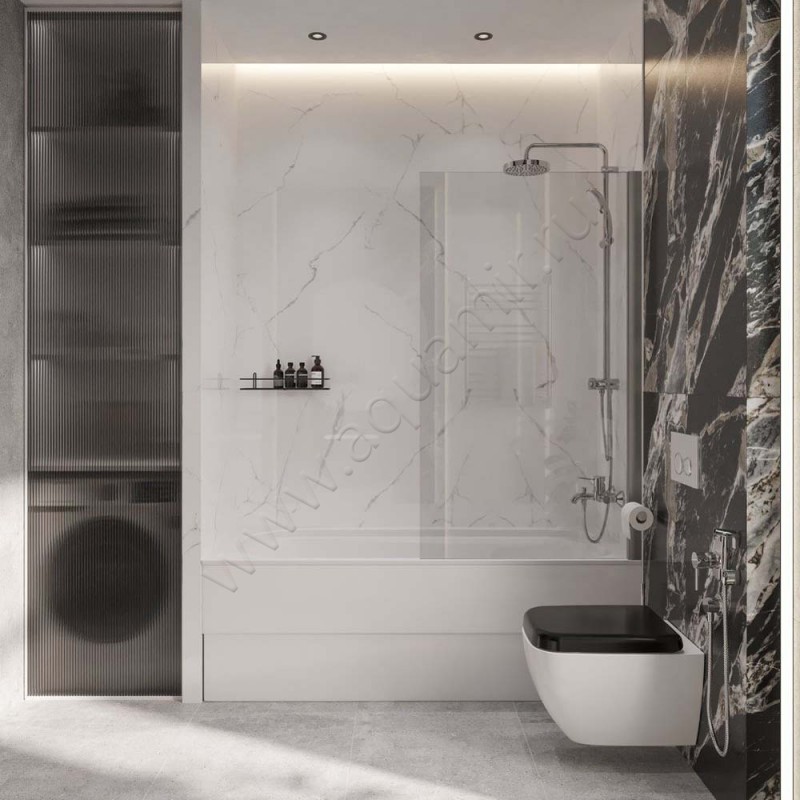 Держатель туалетной бумаги Vitra Origin A44887 в интерьере