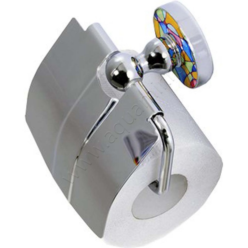 Держатель туалетной бумаги Wasserkraft Diemel K2225 в интерьере