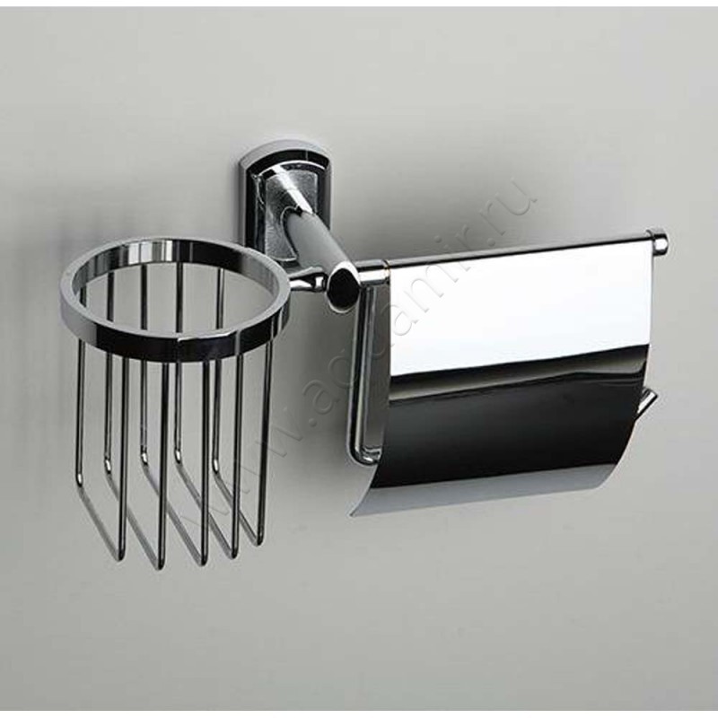 Держатель туалетной бумаги Wasserkraft Oder K3059 в интерьере