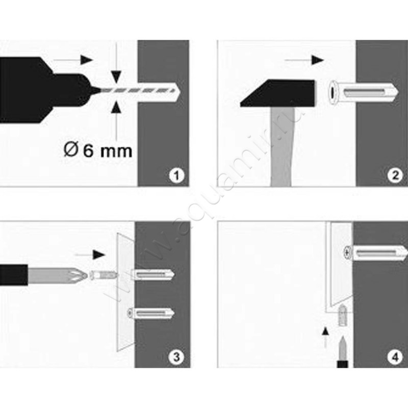 Ершик Wasserkraft Dill K3927 в интерьере