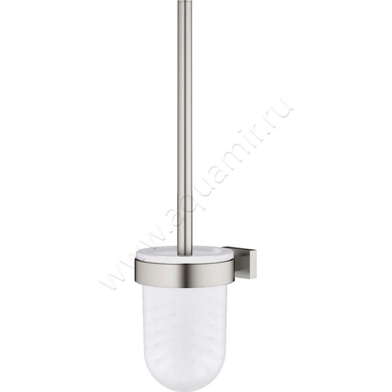 Ершик Grohe Essentials Cube 40513DC1 в интерьере