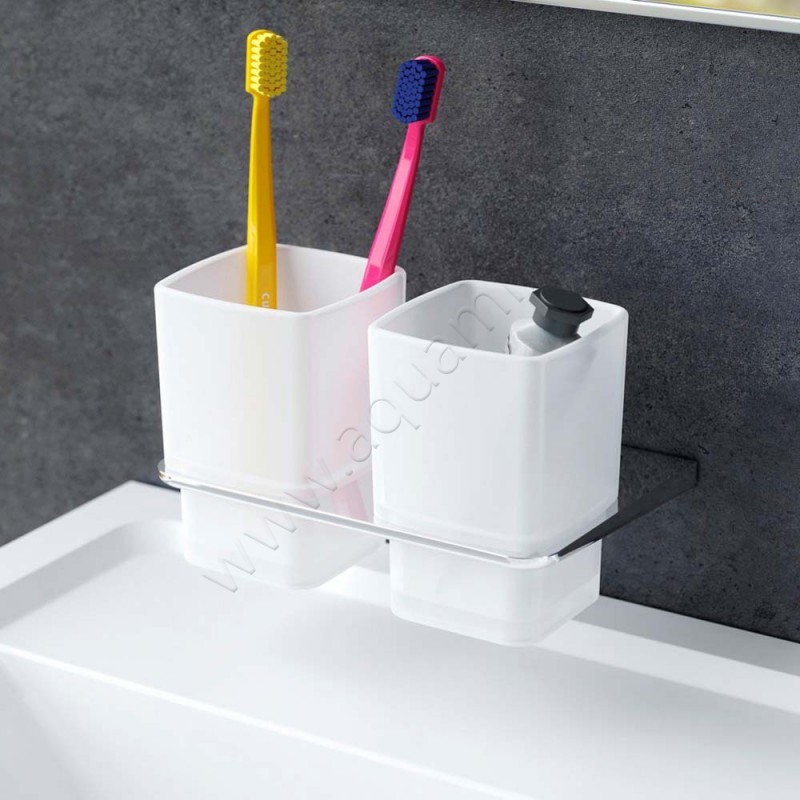 Стакан AM.PM Inspire V2.0 A50A343400 в интерьере