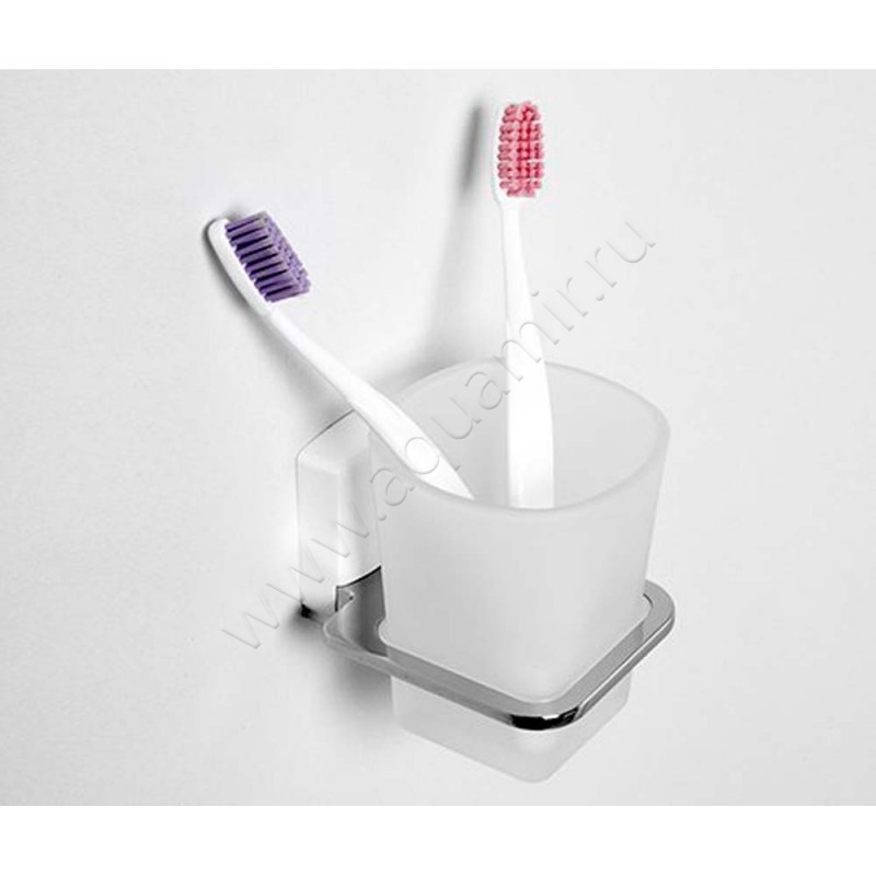 Стакан Wasserkraft Leine White K5028W в интерьере