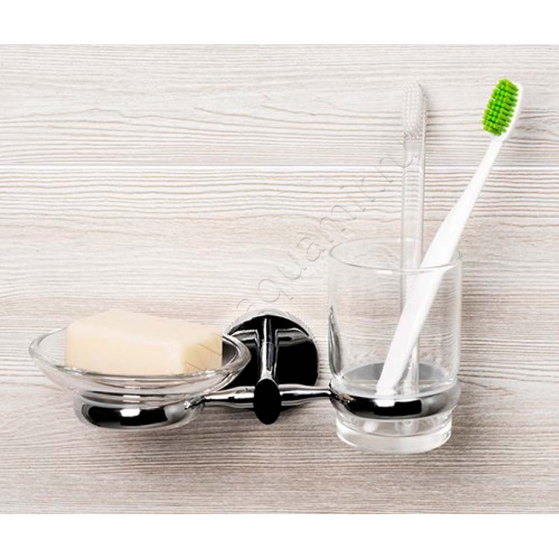 Стакан Wasserkraft Rhein K6226 в интерьере