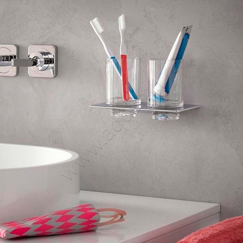 Стакан Emco Art 162500100 в интерьере