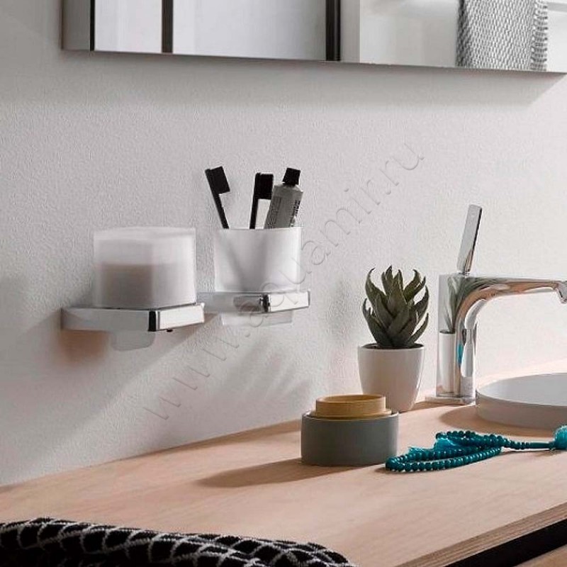 Стакан Emco Trend 022000100 в интерьере