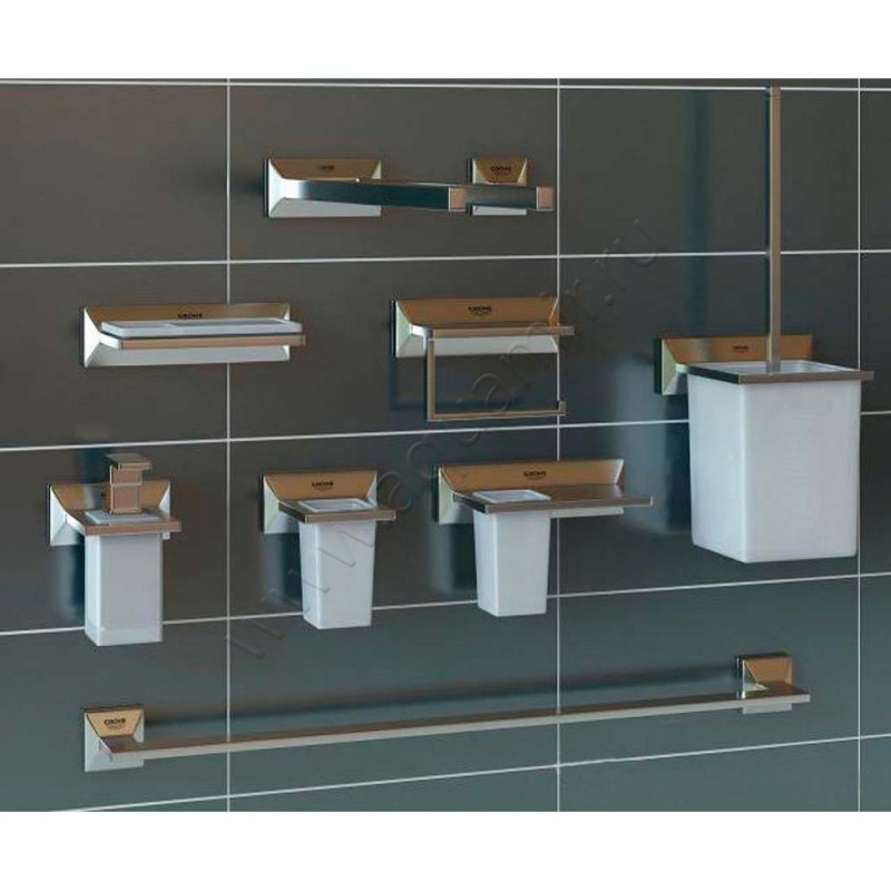 Стакан Grohe Allure Brilliant 40503000 в интерьере