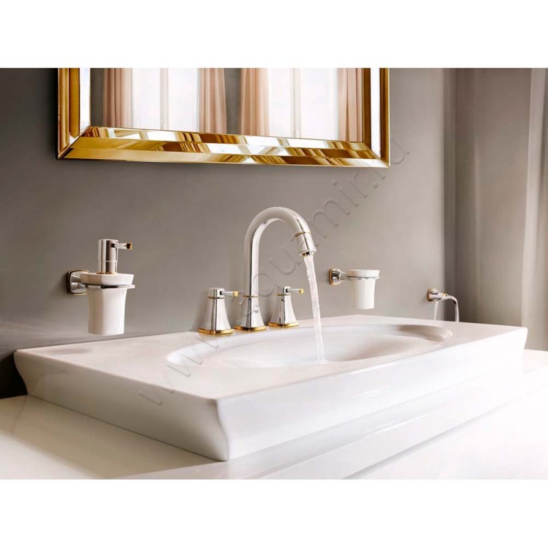 Стакан Grohe Grandera 40626IG0 в интерьере