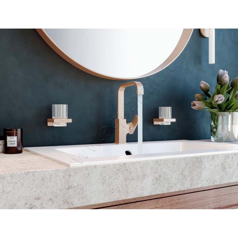 Стакан Hansgrohe AddStoris 41749140 в интерьере