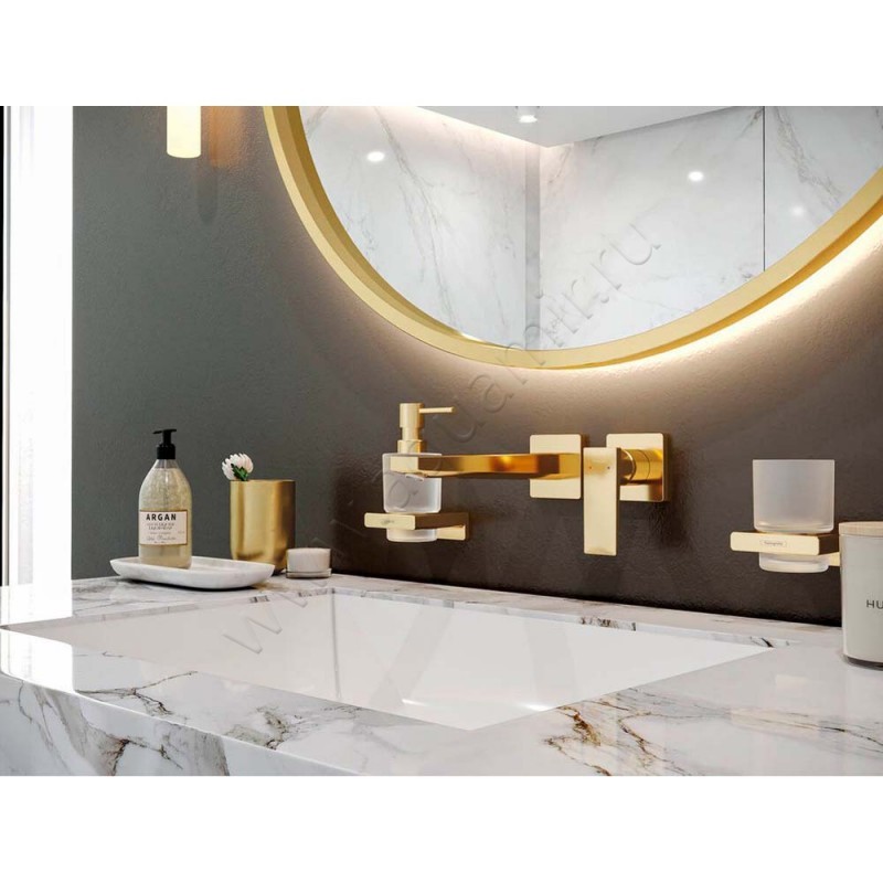 Стакан Hansgrohe AddStoris 41749990 в интерьере