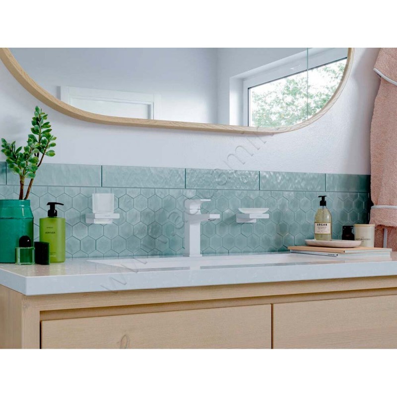 Стакан Hansgrohe AddStoris 41749700 в интерьере