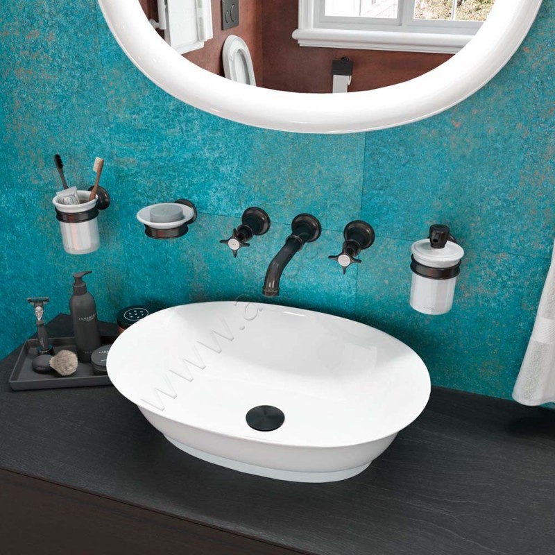 Стакан Hansgrohe Axor Montreux 42134340 в интерьере