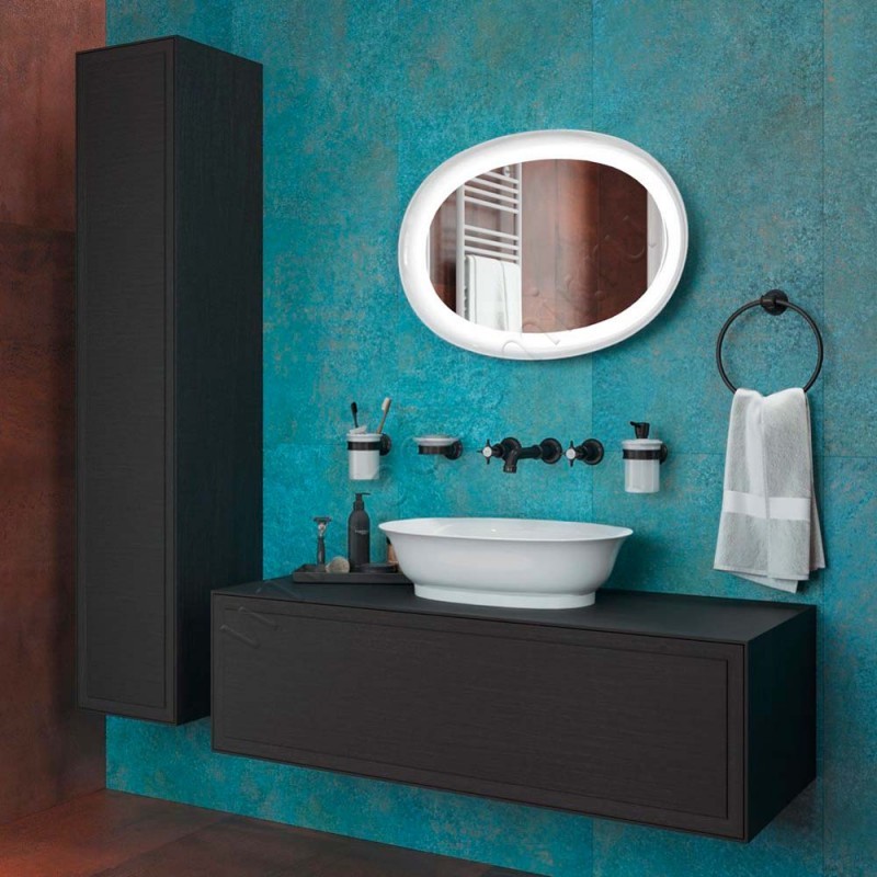 Стакан Hansgrohe Axor Montreux 42134340 в интерьере
