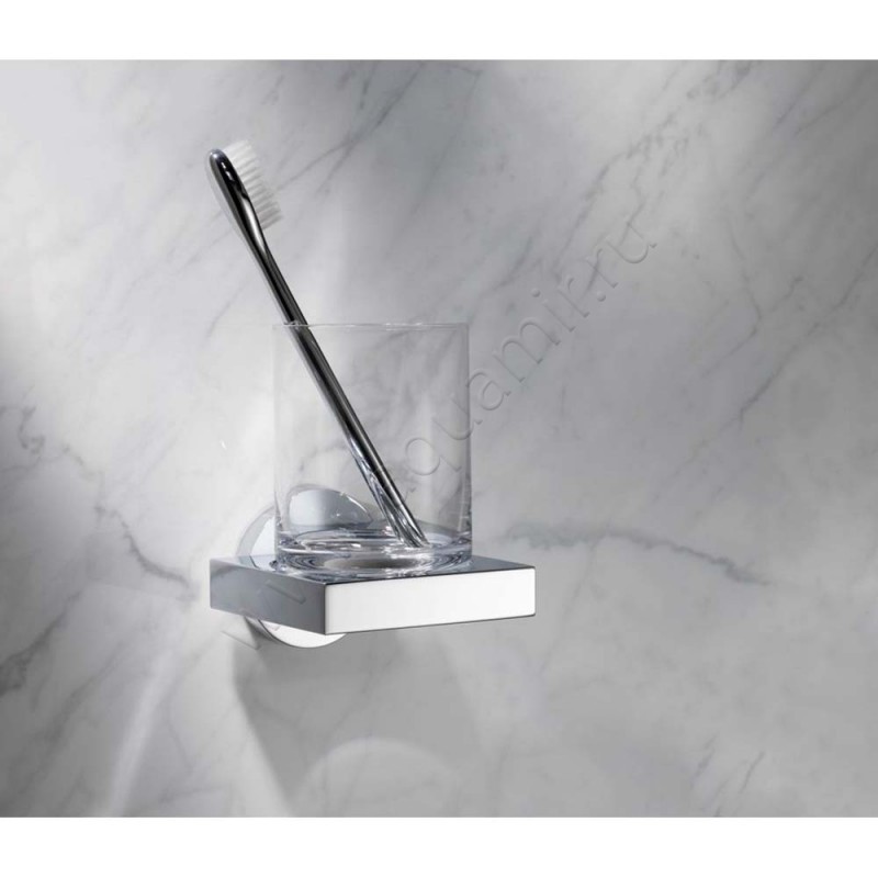 Стакан Keuco Edition 90 19050019000 в интерьере