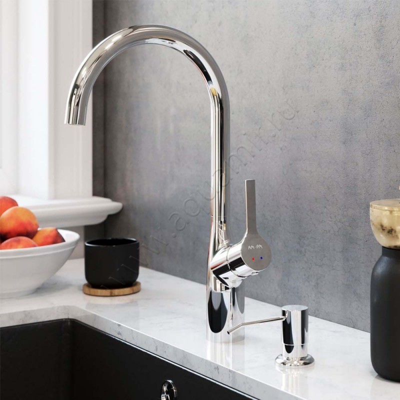 Дозатор AM.PM X-Joy хром A8437100 в интерьере