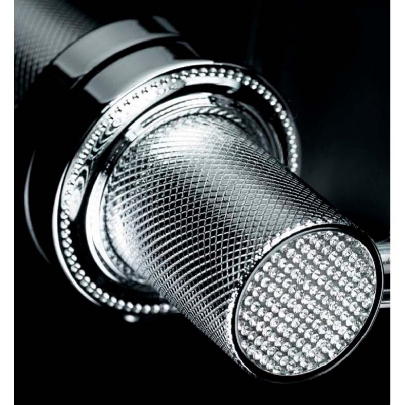 Дозатор Boheme Royal Cristal хром 10932CR в интерьере