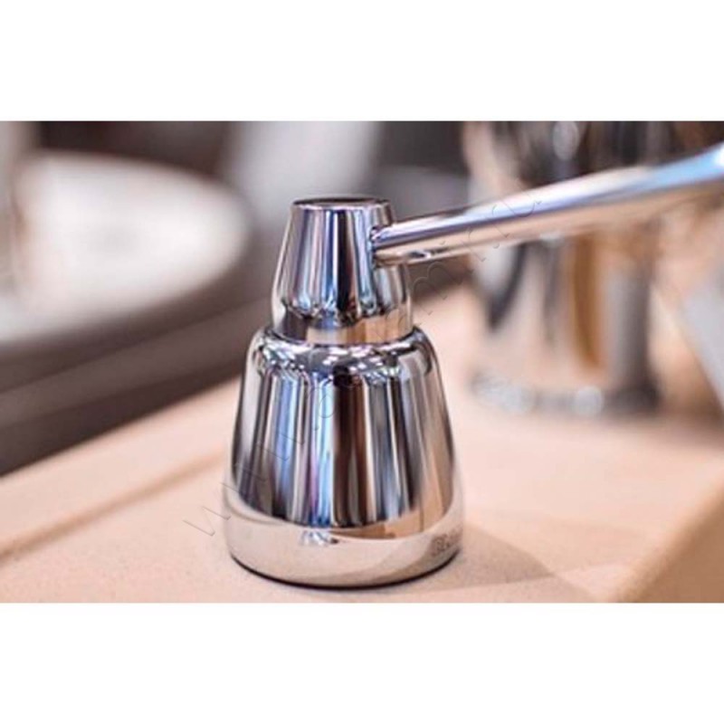 Дозатор Blanco Tiga хром 510769 в интерьере