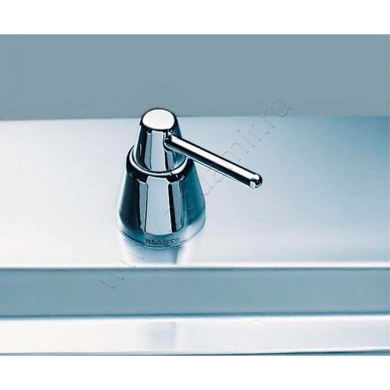 Дозатор Blanco Tiga хром 510769 в интерьере
