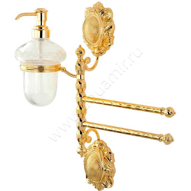 Полотенцедержатель Migliore Cleopatra 16699 в интерьере