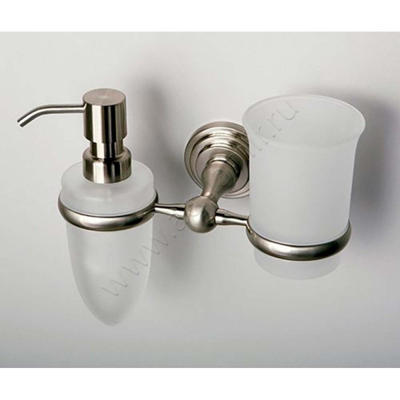 Дозатор Wasserkraft Ammer хром K7089 в интерьере