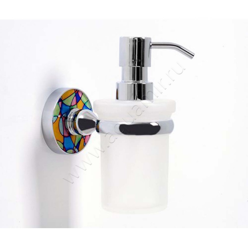 Дозатор Wasserkraft Diemel хром K2299 в интерьере