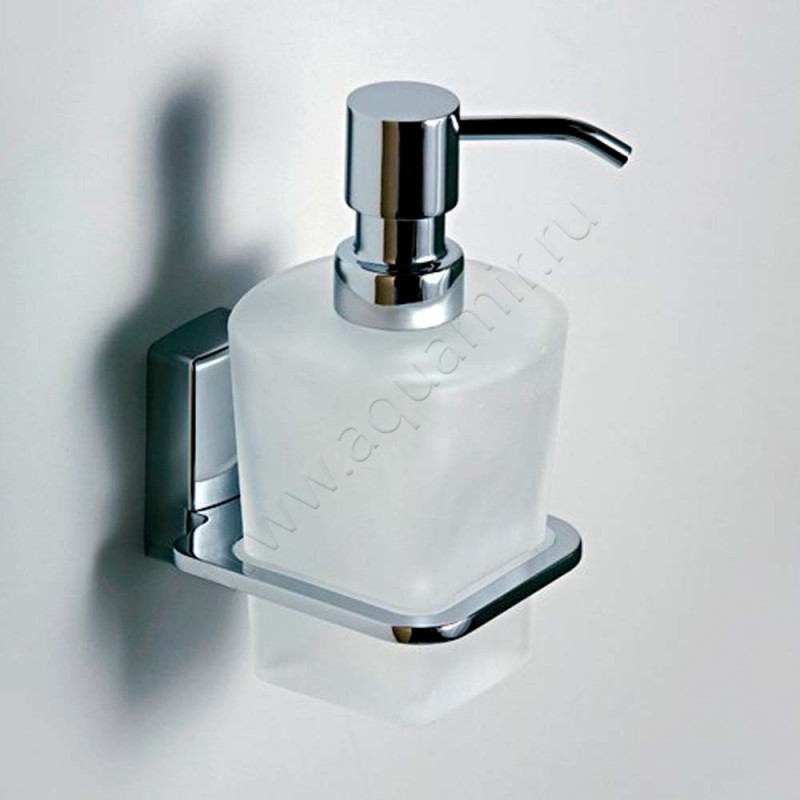Дозатор Wasserkraft Leine хром K5099 в интерьере