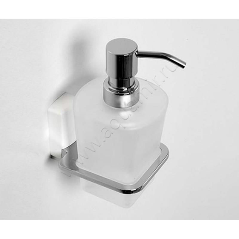 Дозатор Wasserkraft Leine White белый K5099W в интерьере