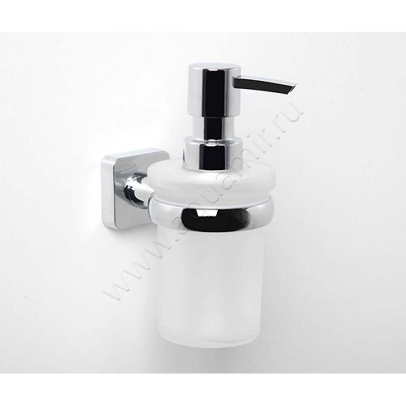 Дозатор Wasserkraft Lippe хром K6599 в интерьере