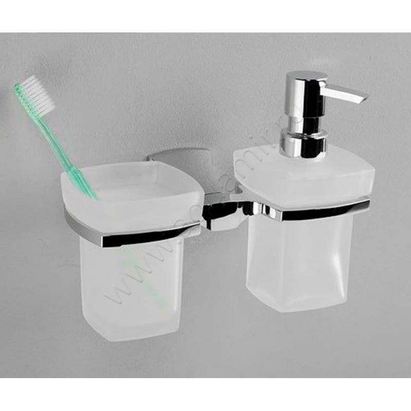 Дозатор Wasserkraft Wern хром K2589 в интерьере