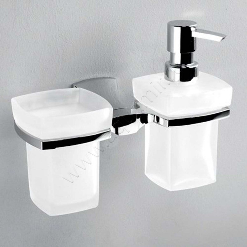 Дозатор Wasserkraft Wern хром K2589 в интерьере