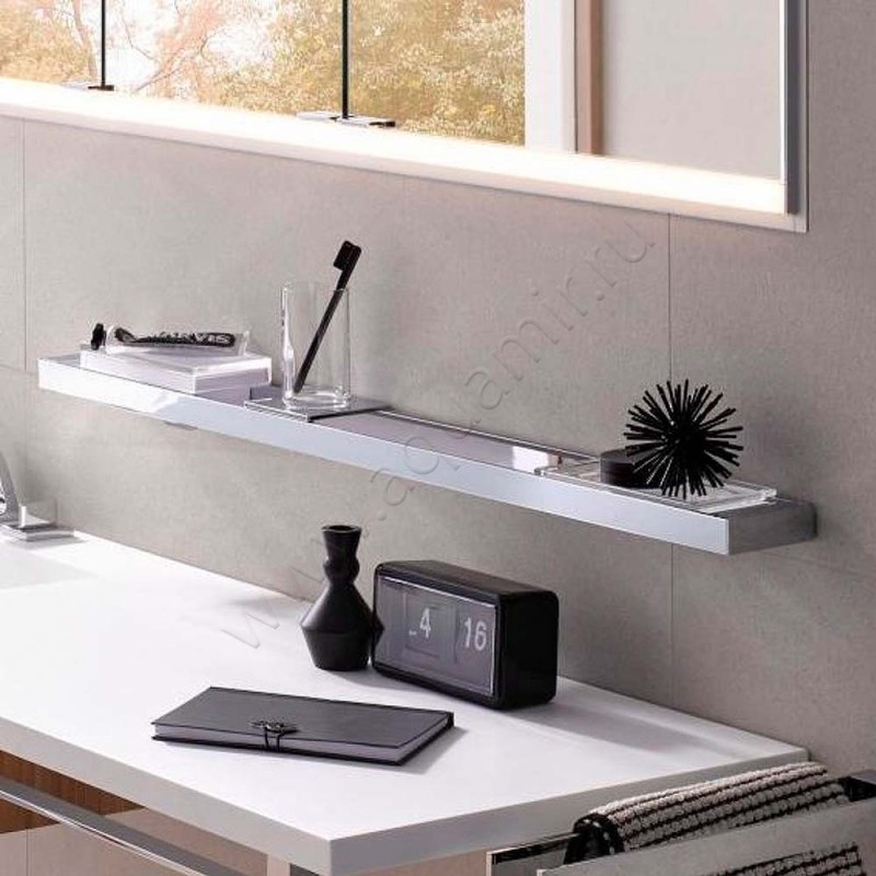 Дозатор Emco Liaison хром 182100004 в интерьере