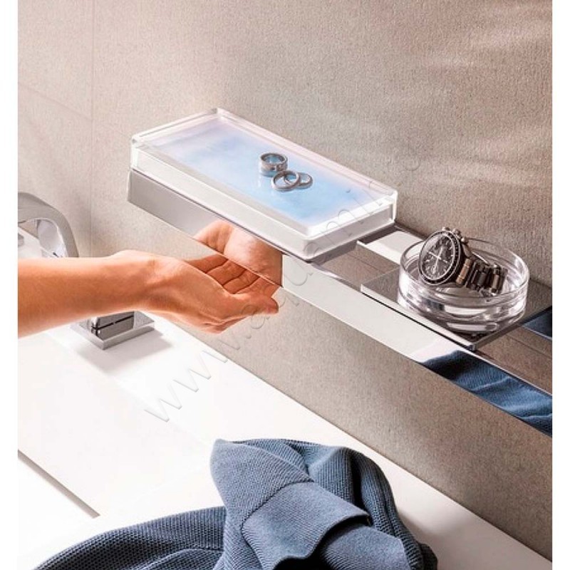 Дозатор Emco Liaison хром 182100004 в интерьере