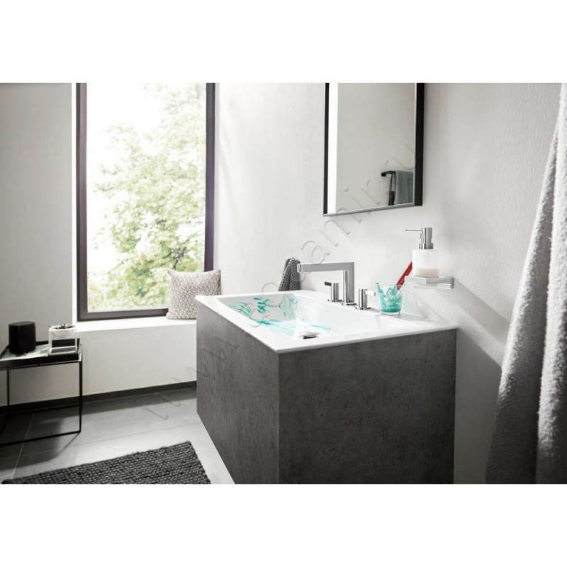 Дозатор Hansgrohe AddStoris хром 41745000 в интерьере