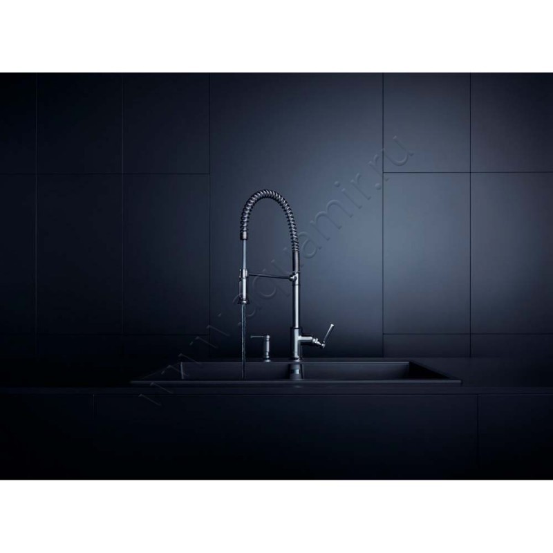 Дозатор Hansgrohe Axor Montreux хром 42018000 в интерьере