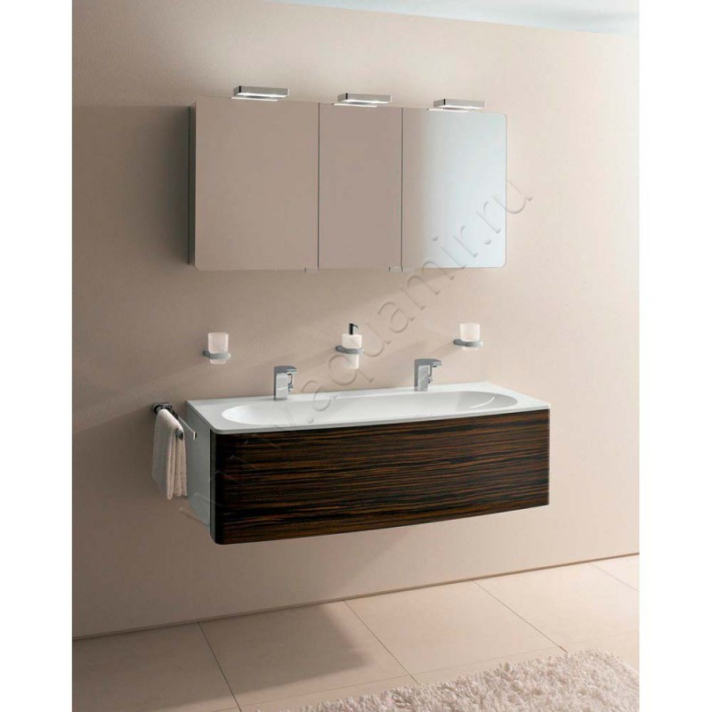 Дозатор Keuco Elegance new хром 11653019000 в интерьере