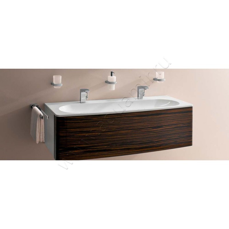 Дозатор Keuco Elegance new хром 11653019000 в интерьере