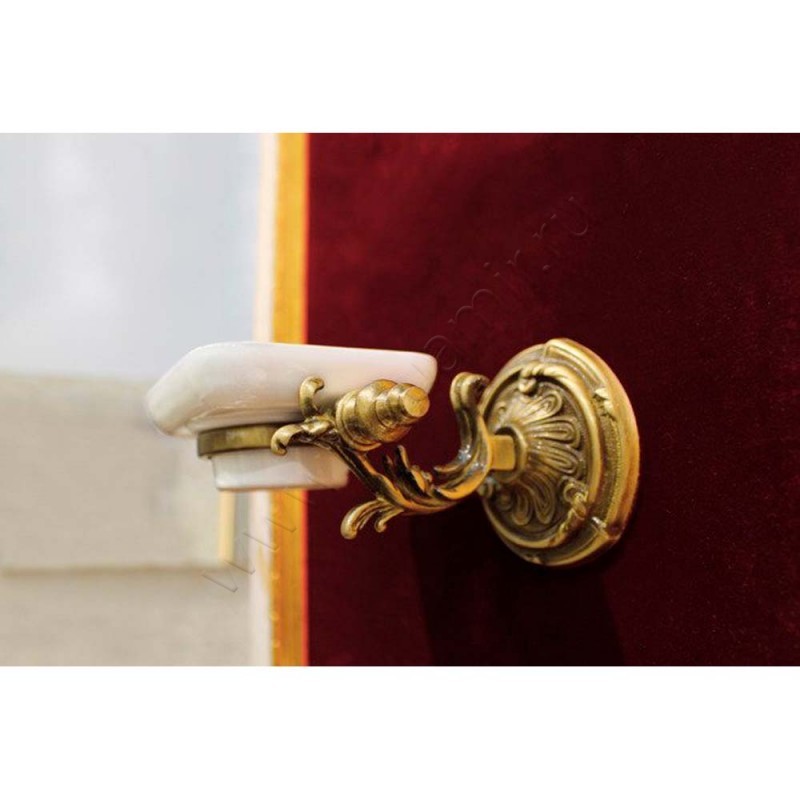 Мыльница Art&Max Barocco AM1786DOANT в интерьере