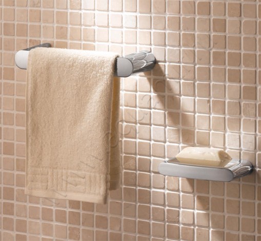 Мыльница настенная Keuco Elegance 11655019000 в интерьере