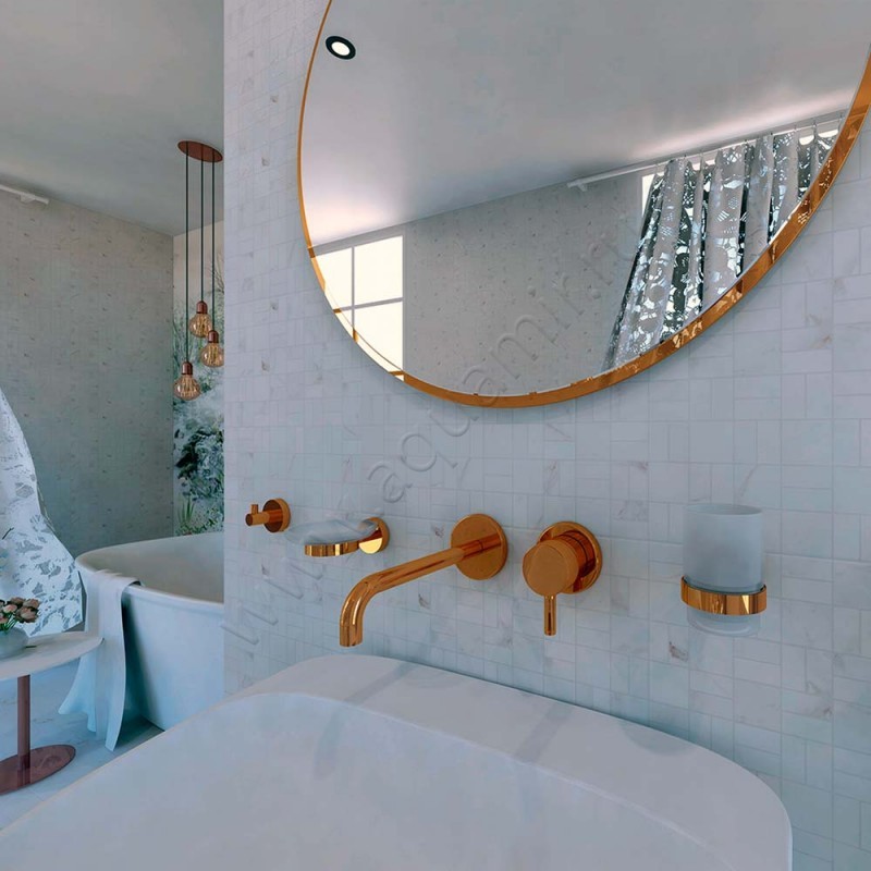 Мыльница Bemeta Coral 158108042 в интерьере