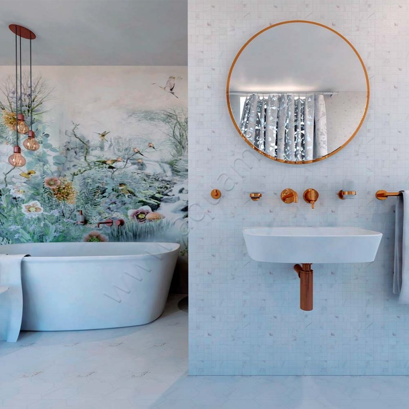 Мыльница Bemeta Coral 158108042 в интерьере