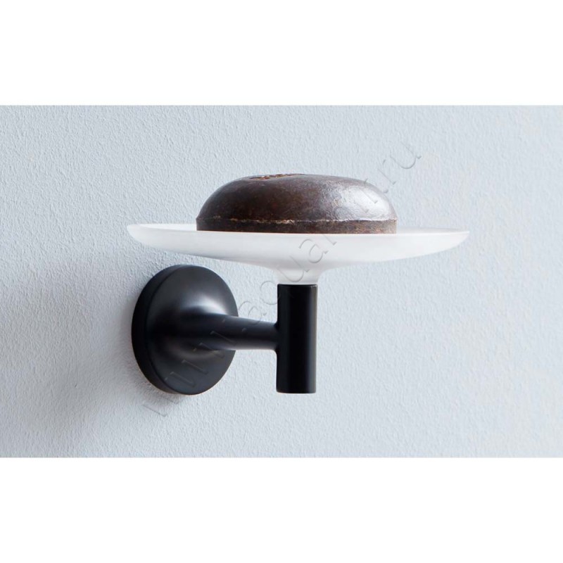 Мыльница Duravit Starck T 0099334600 в интерьере