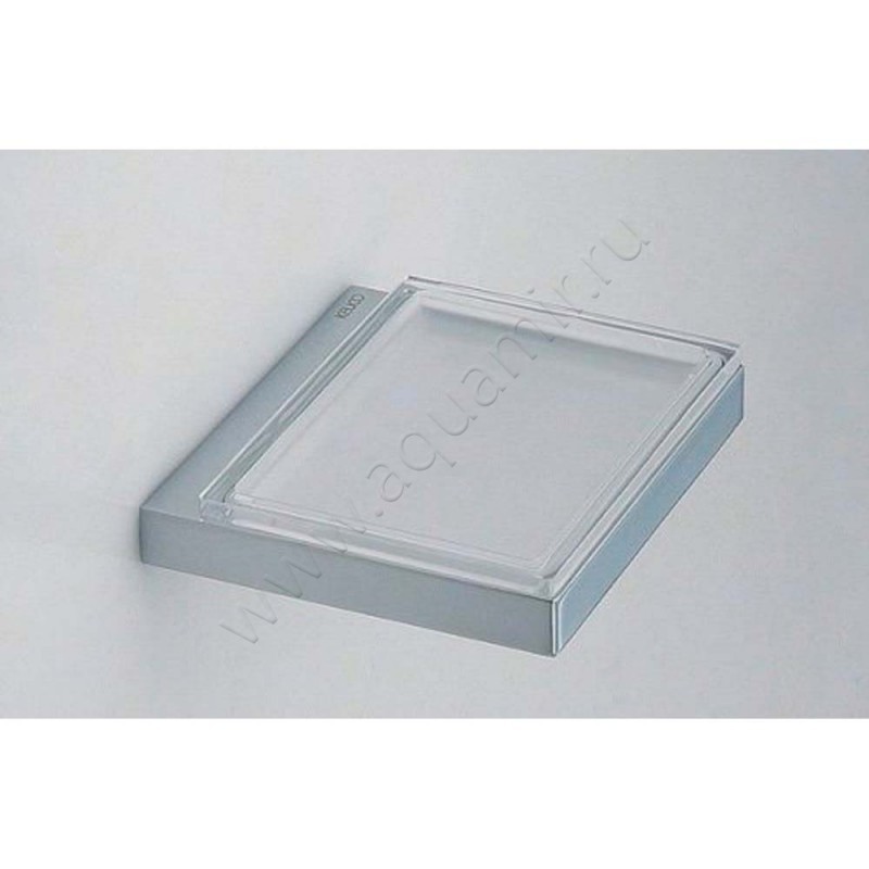 Мыльница Keuco Edition 11 стеклянная часть 11155009000 в интерьере