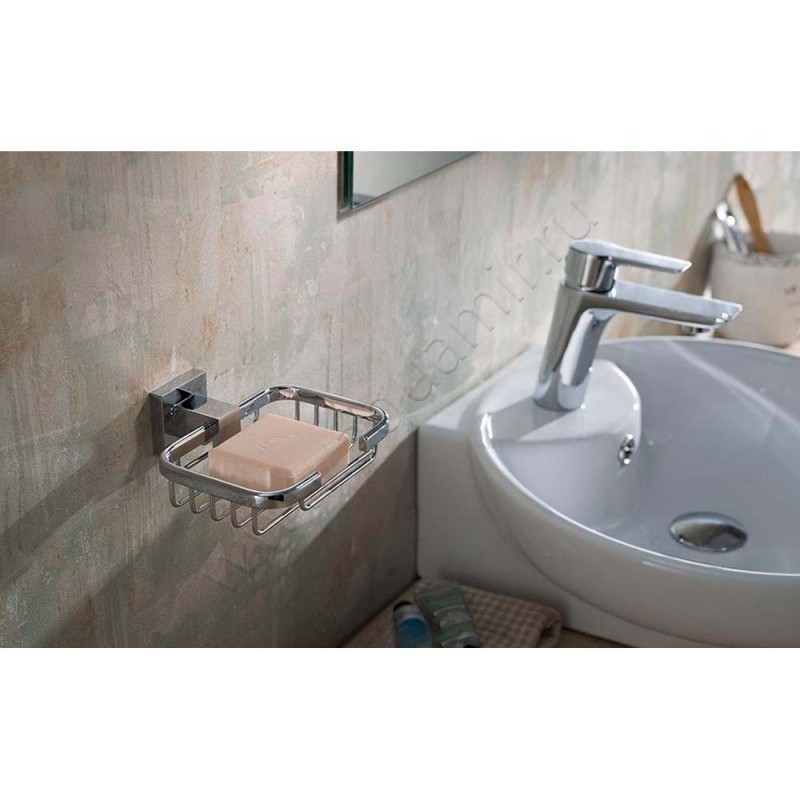 Мыльница Timo Selene 1002500 в интерьере