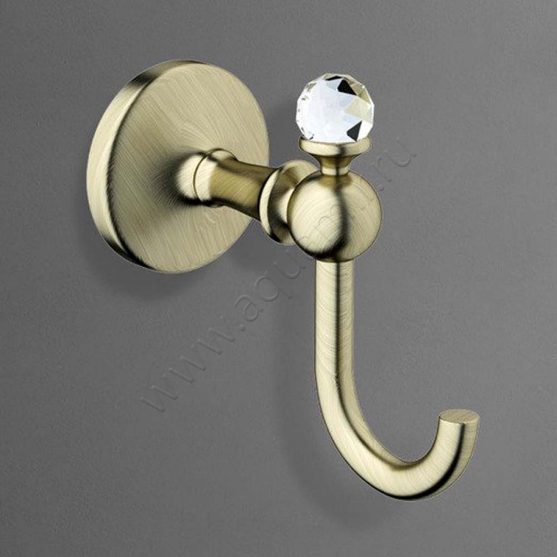 Крючок Art&Max Antic Crystal AME2686BSJBR в интерьере